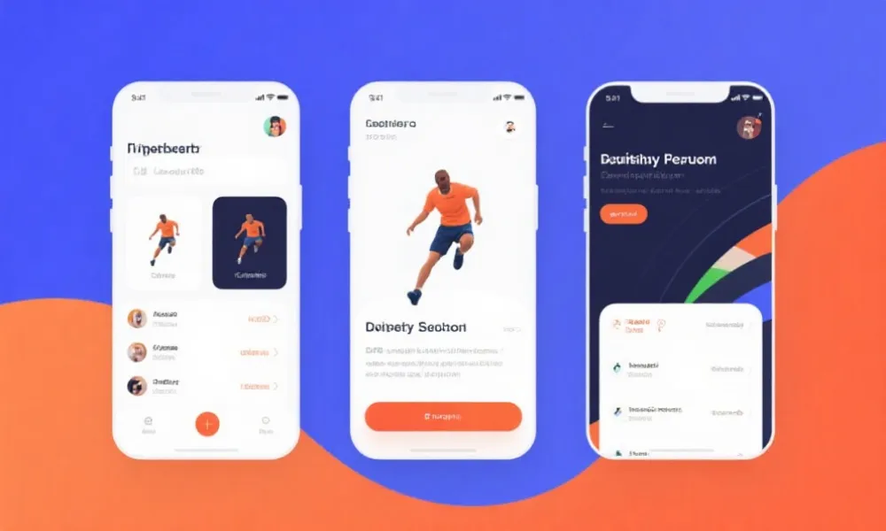 球神直播App界面