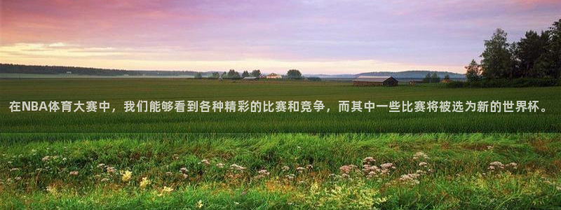 球神直播体育在线观看网址：在NBA体育大赛中，我们能够看到各种精彩的比赛和竞争，而其中一些比赛将被选为新的世界杯。