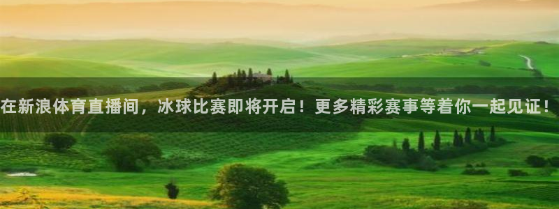 球神直播官网：在新浪体育直播间，冰球比赛即将开启！更多精彩赛事等着你一起见证！